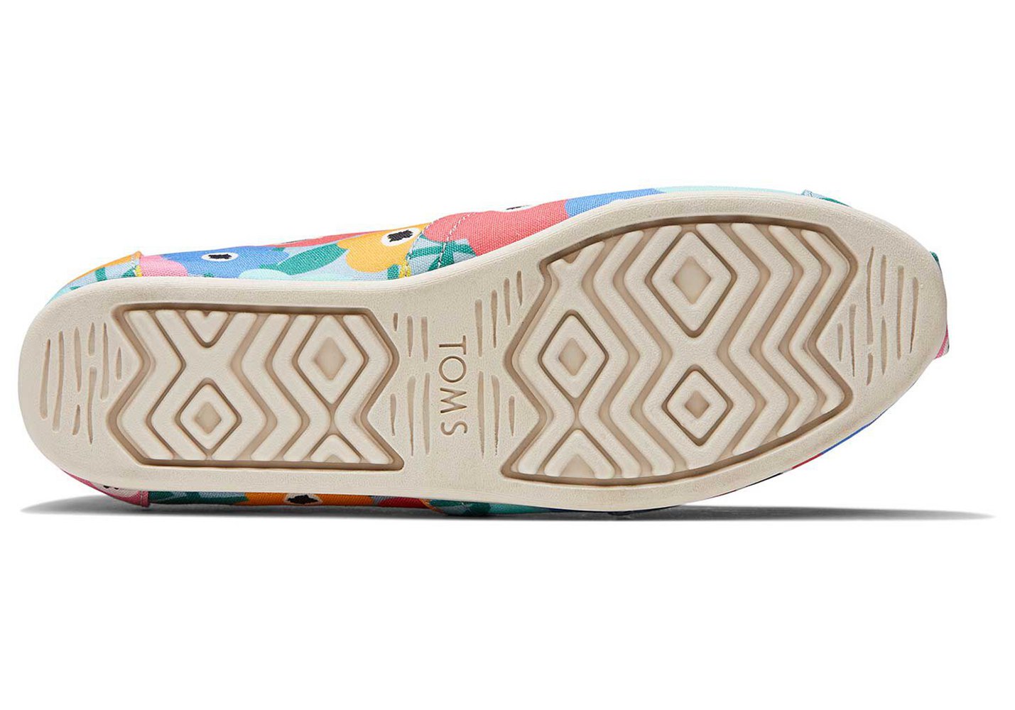 Toms Espadryle Damskie Kolorowe - Alpargata Flower Fields - 98RGVFZIB